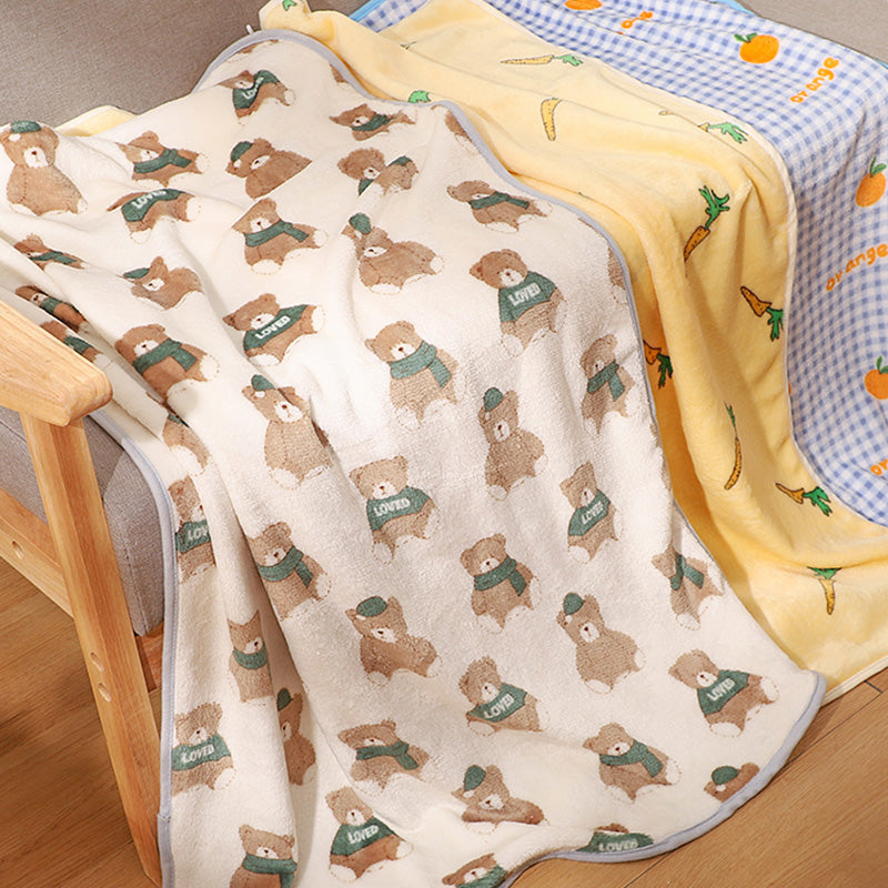 Free Monthly Gift - Super Soft Cartoon Cat Dog Blanket