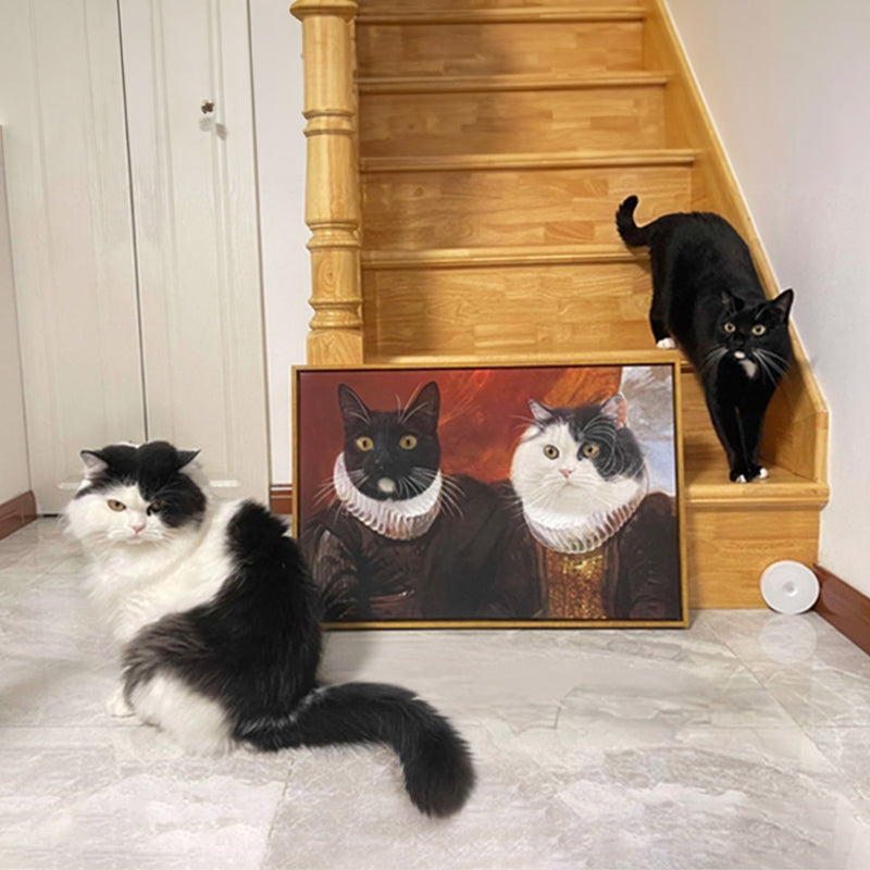 Custom Pet Portrait Canvas