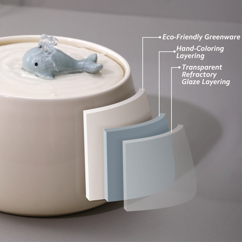 Little Whale Pet Water Fountain