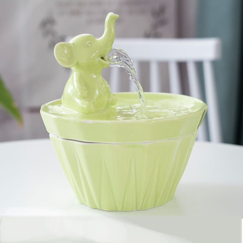 Elephant Pet Water Fountain