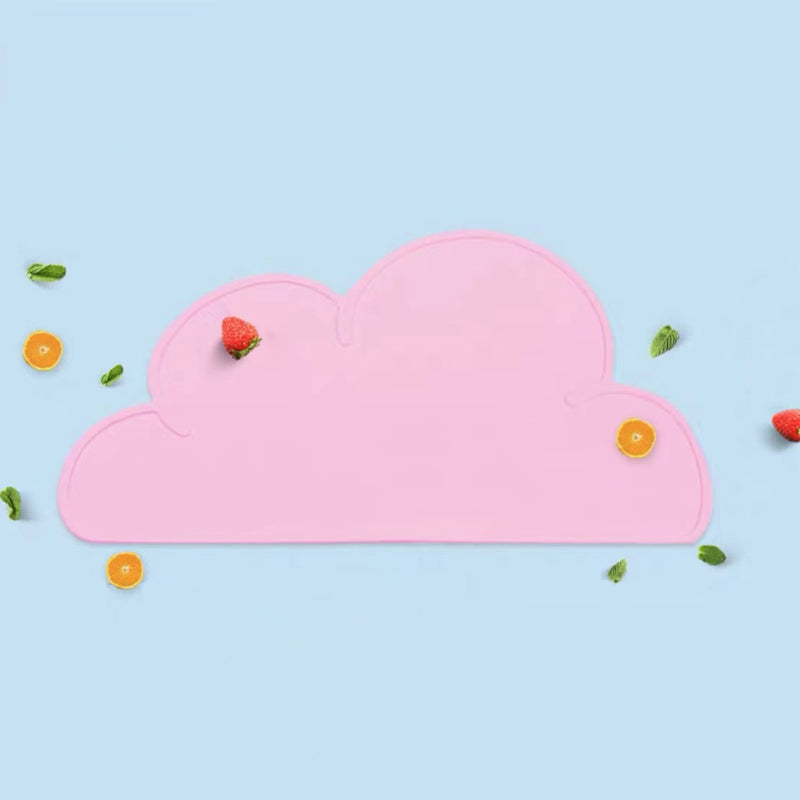 Cloud Shaped Pet Food Mat