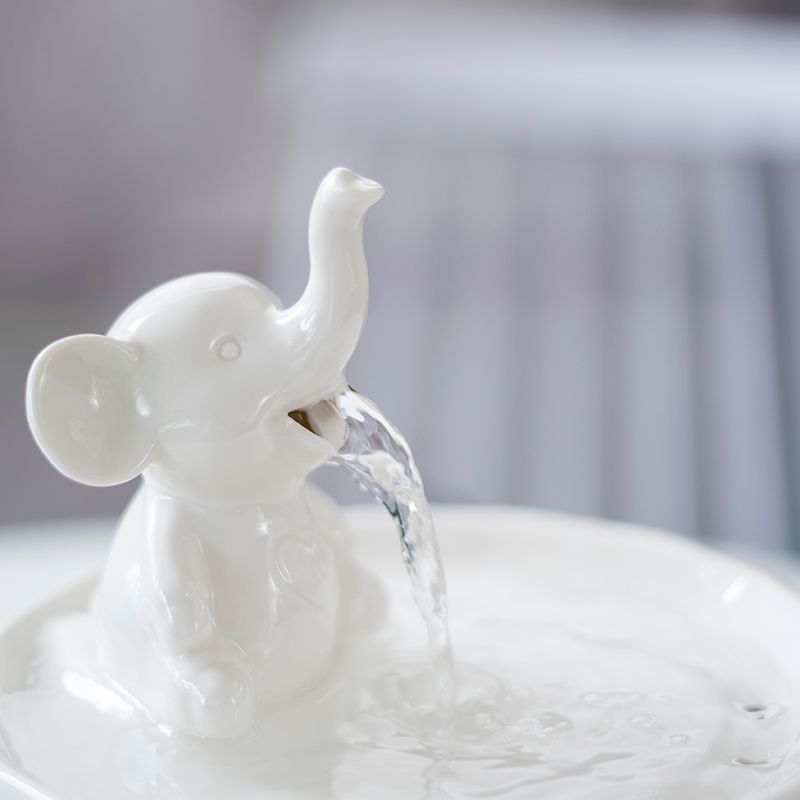 Elephant Pet Water Fountain