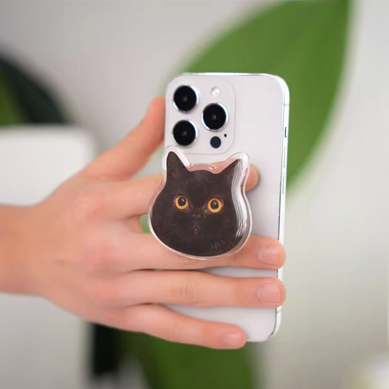 Custom Pet Portrait Phone Holder