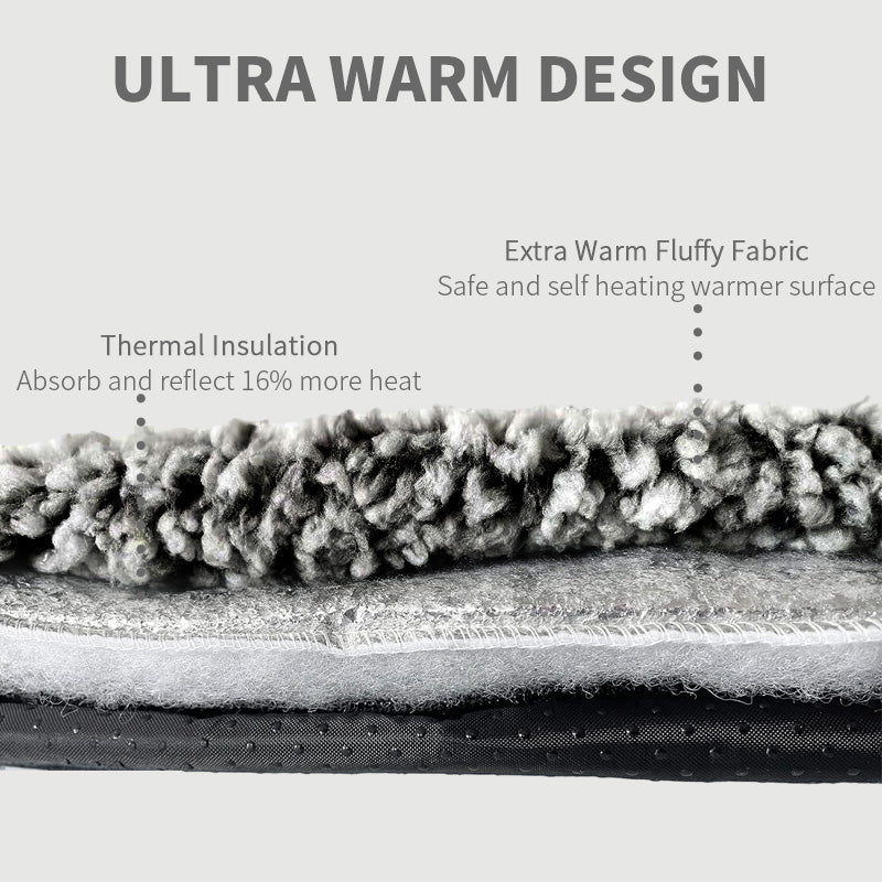 Self-Warming Removable Pet Pad