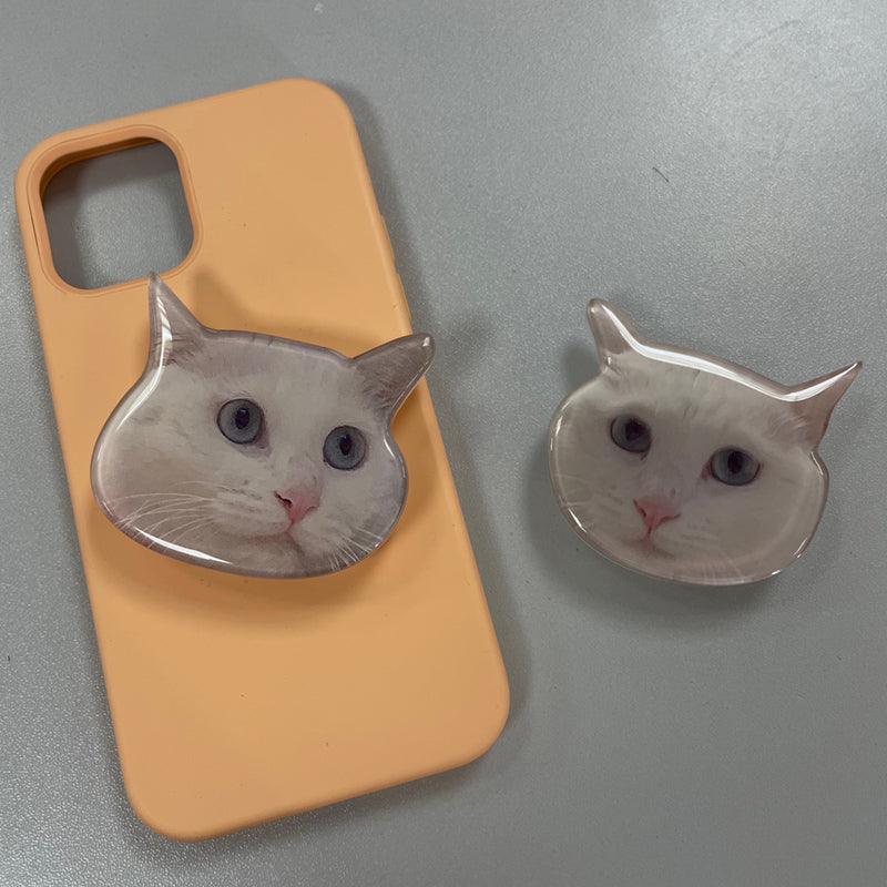 Custom Pet Portrait Phone Holder