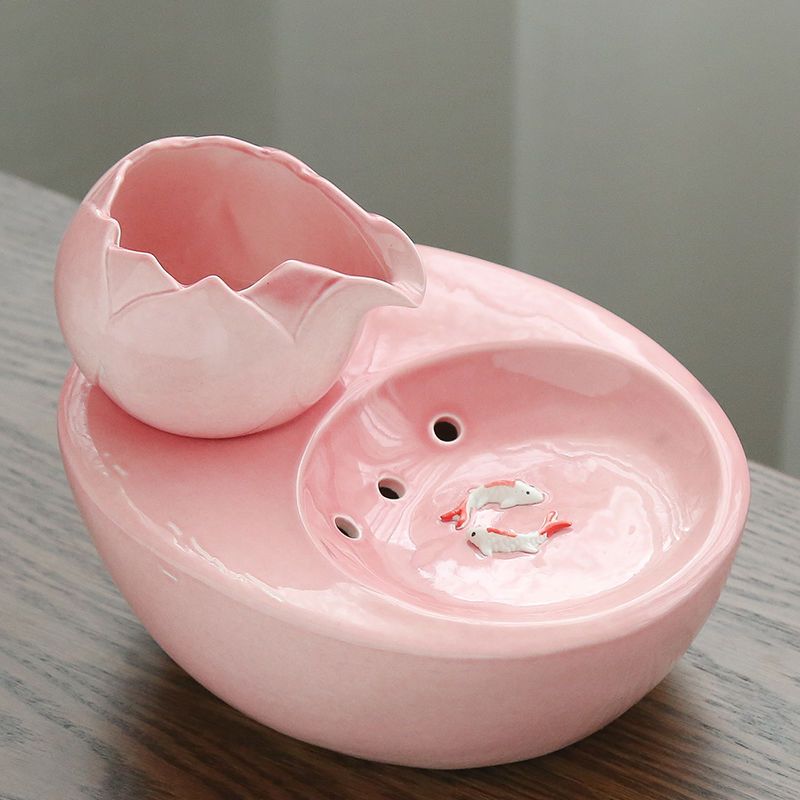 Lotus Flower Pet Water Fountain