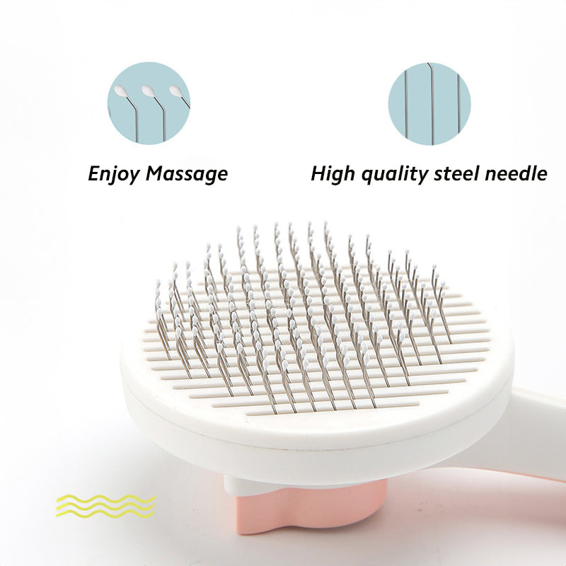 Free Monthly Gift - Morandi Cat Shaped Pet Hair Remover Brush