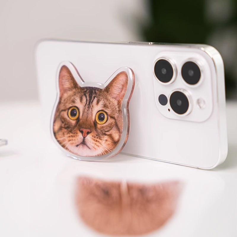 Custom Pet Portrait Phone Holder