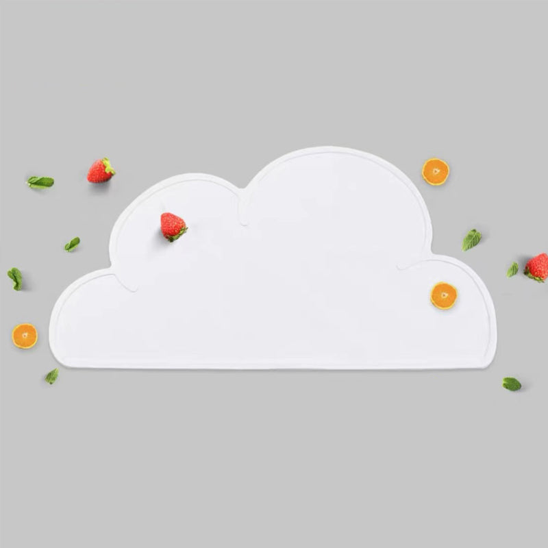 Cloud Shaped Pet Food Mat