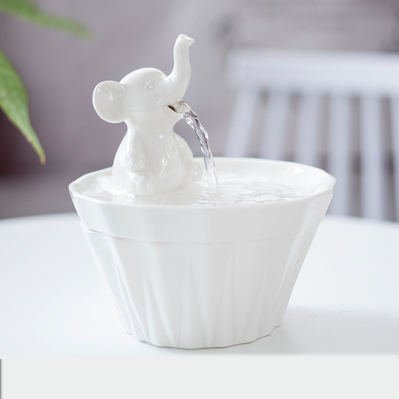 Elephant Pet Water Fountain