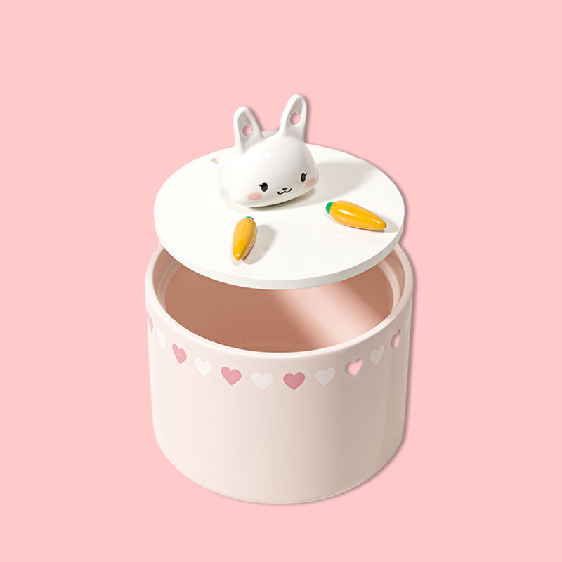 Rabbit & Carrot Pet Water Fountain