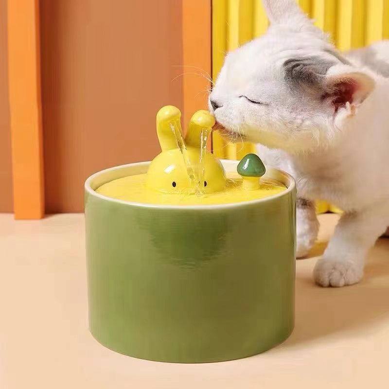 Rabbit Pet Water Fountain