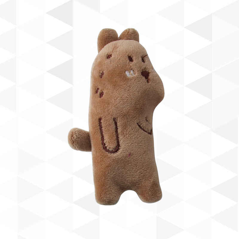 Free Monthly Gift - Cartoon Animal Shaped Catnip Cat Toy