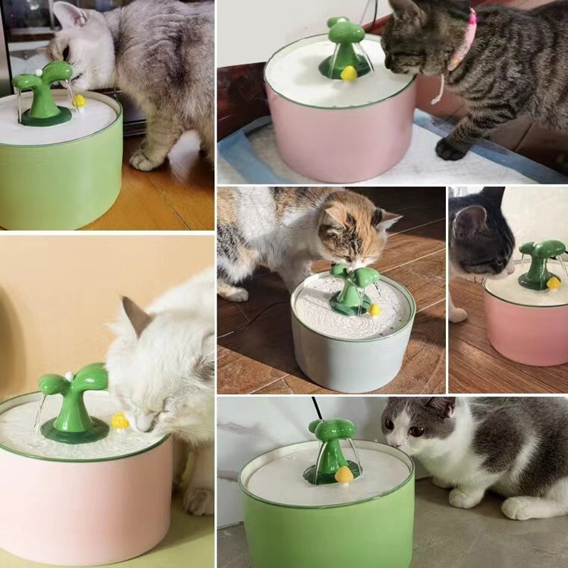 Sapling Pet Water Fountain