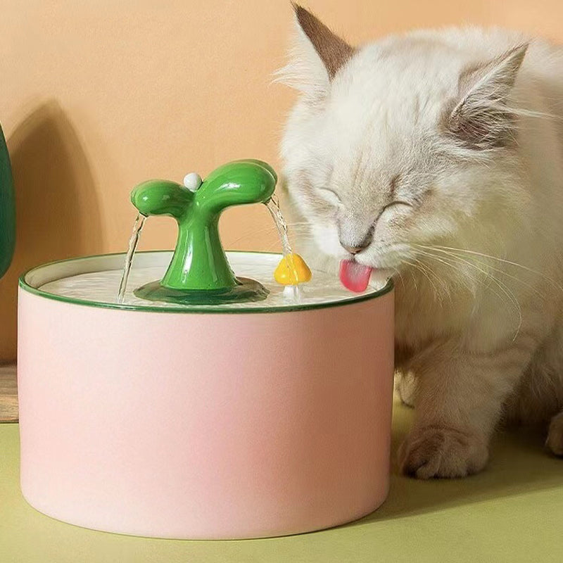 Sapling Pet Water Fountain